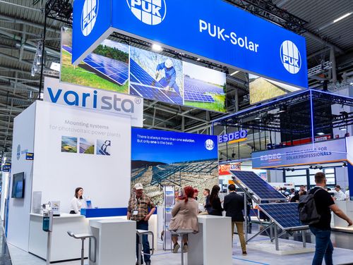 [Bitte in "English" übersetzen:] PohlCon Solar auf der Intersolar 2022