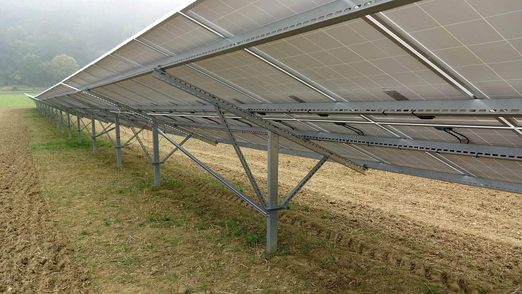 Ein-Stützen-System